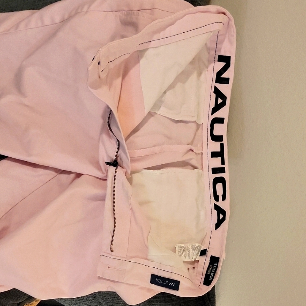 Nautica Light Pink Casual Trousers